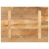 vidaXL Tafelblad rechthoekig 80x50x3,8 cm massief mangohout