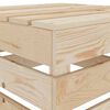 vidaXL 2-delige Loungeset pallet hout
