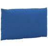 vidaXL Palletkussens 2 st oxford stof blauw