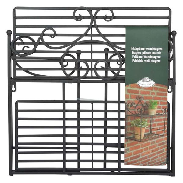 Esschert Design Wandrek inklapbaar