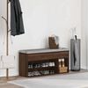 vidaXL Schoenenbank 102x30,5x45 cm bewerkt hout sonoma eikenkleurig
