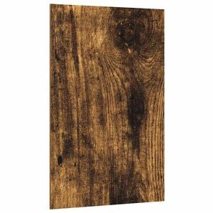 vidaXL Decorpanelen 50 st Gerookt eiken 40 x 60 x 0,27 cm Bewerkt hout