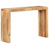 vidaXL Wandtafel 120x30x76 cm massief acaciahout