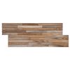vidaXL Wandpaneel 10 st Naturel 55 x 20 x 2 cm