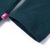 Kindershirt met lange mouwen 104 donkergroen