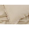 Venture Home Dekbedovertrek Lias 200x150 cm katoen beige
