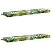 vidaXL 2-delige Bankkussens SOEST 2 st 100% Polyester Meerkleurig