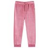 vidaXL Kinderjoggingbroek 128 frambooskleurig
