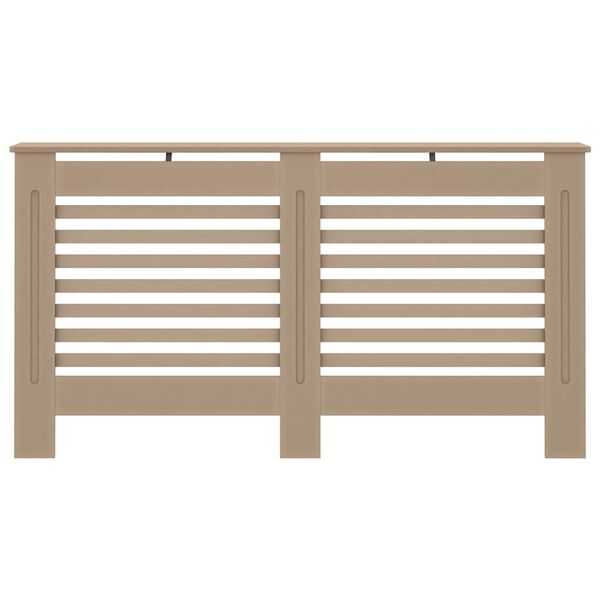 vidaXL Radiatorombouw 152x19x81,5 cm MDF