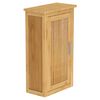 EISL Hoge kast met deur 40x20x70 cm bamboe