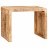 vidaXL Bijzettafel Bruin 60 x 35 x 46 cm Massief Mango Hout