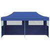 vidaXL Partytent pop-up inklapbaar 3x6 m blauw