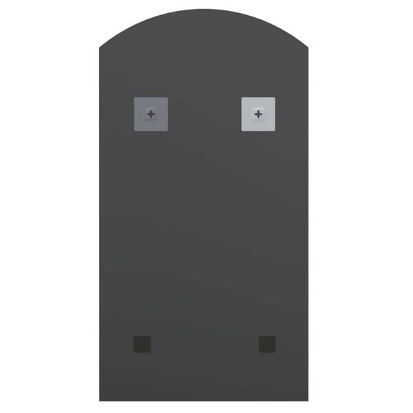 vidaXL Spiegel 90x45 cm glas