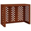 vidaXL Airconditioner hoes Roestig 110 x 50 x 80 cm Cortenstaal