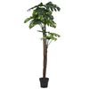 vidaXL Kunstplant met pot monstera 170 cm groen
