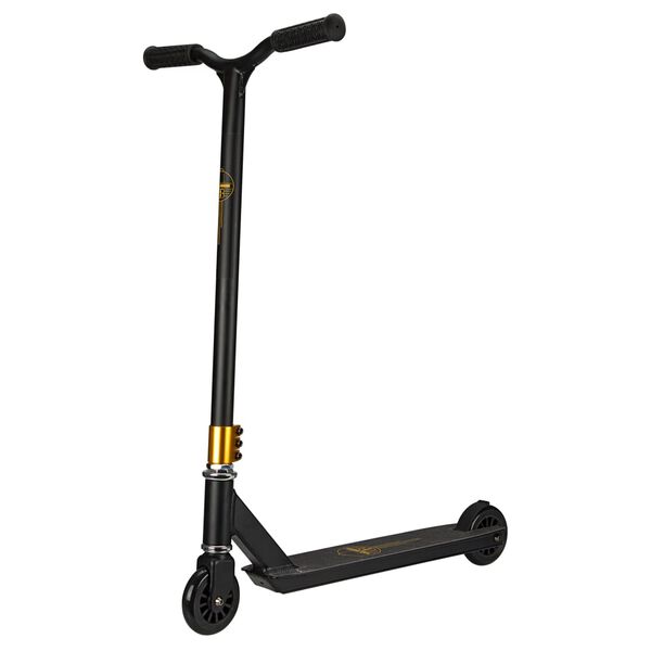 Black Dragon Stuntstep Vert Racer zwart en bronskleurig