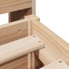 vidaXL Bedframe zonder matras massief grenenhout 160x200 cm