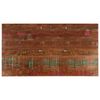 vidaXL Tafelblad rechthoekig 120x50x2,5 cm massief gerecycled hout