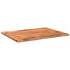 vidaXL Tafelblad rechthoekig 90x60x3,8 cm massief acaciahout