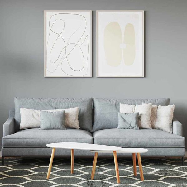 vidaXL Muurverf Grijs 16,5 x 16,5 x 16 cm Wandprint