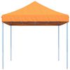 vidaXL Partytent Oranje 292 x 440 x 315 cm Oxford Stof