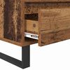 vidaXL TV-kast Oud Hout 100 x 34,5 x 44,5 cm Gemonteerd hout en ijzer