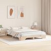 vidaXL Bedframe Naturel 150 x 200 cm Massief grenenhout