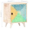 vidaXL Nachtkastje bewerkt 40x30x50 cm massief acaciahout