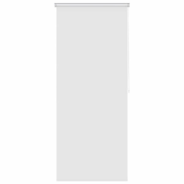 vidaXL Rolgordijn voor douche 100x240 cm wit