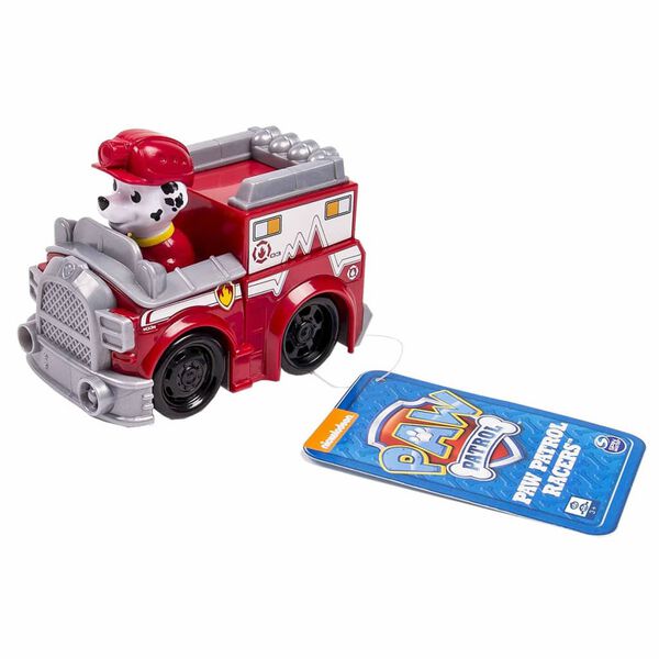 Paw Patrol Voertuigenset Rescue Racers 6 3-delig 6026590