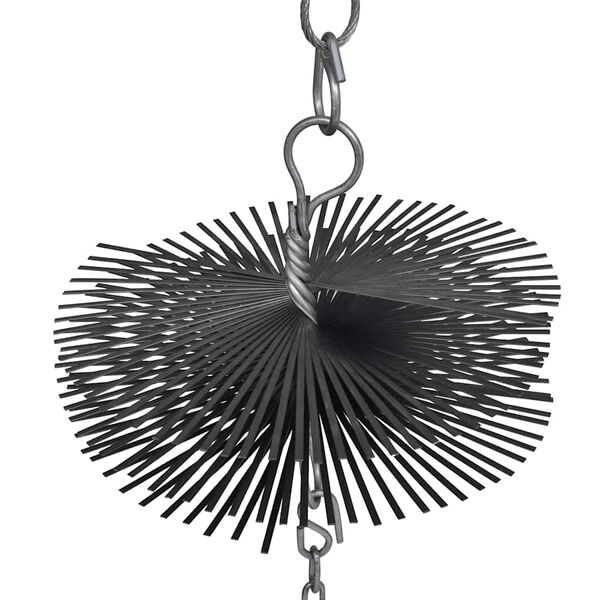 Schoorsteenveegborstel rond &Oslash; 20 cm