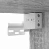 vidaXL TV Wandkast Grijs Sonoma 30 x 31 x 40 cm Bewerkt hout