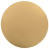 vidaXL 2 st Tafelhoezen stretch 70 cm goud