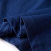Kindershirt met lange mouwen 92 marineblauw