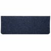 vidaXL Trapmatten zelfklevend 15 st 65x24,5x3,5 cm blauw