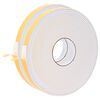 vidaXL Zelfklevende schuimtape 2 pcs Wit 20mm x 10m CR Schuim