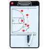 Pure2Improve Coach-bord dubbelzijdig basketbal 35x22 cm P2I100620