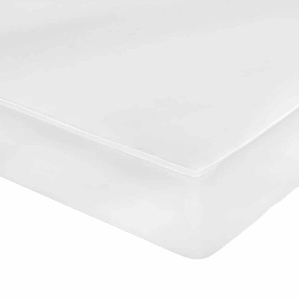 vidaXL Matras 7 Zone 10 cm PU-schuim H2 H3 80x200 cm