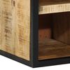 vidaXL Schoenenkast Bruin 50 x 30 x 110 cm Massief mangohout