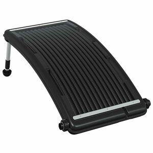vidaXL Zwembadverwarmingspaneel solar gebogen 110x65 cm