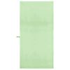 vidaXL Sporthanddoeken 2 pcs Groen 140 x 70 cm Polyester en polyamide