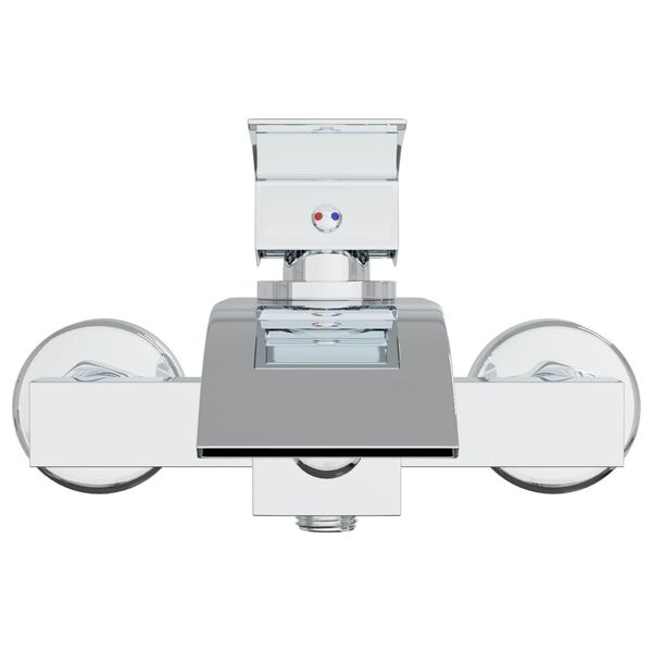 vidaXL Douchemengkraan Chroom G 1 / 2 inch