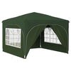 vidaXL Pop-up partytent 290 x 290 x 245 cm Groen