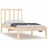 vidaXL Bedframe massief grenenhout 90x190 cm