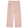 Kinderbroek 128 ribfluweel Lichtroze
