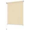 vidaXL Rolgordijn voor buiten 400x140 cm cr&egrave;me
