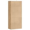vidaXL Schoenenkast 80x39x178 cm bewerkt hout artisanaal eikenkleur
