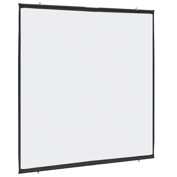 vidaXL Projectiescherm wandhangend 89 inch 1:1