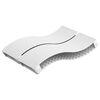 vidaXL Binnenveringmatras middelhard 120x200 cm