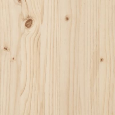 vidaXL Tuinbartafel 113,5x50x103 cm massief grenenhout